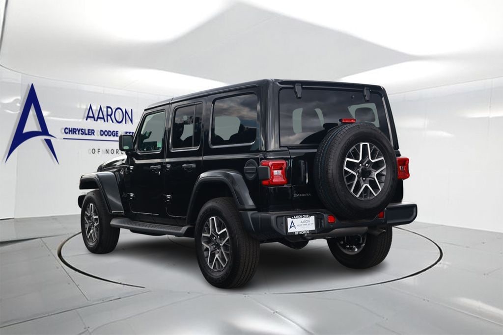 New 2026 Jeep Wrangler Sahara Sport Utility