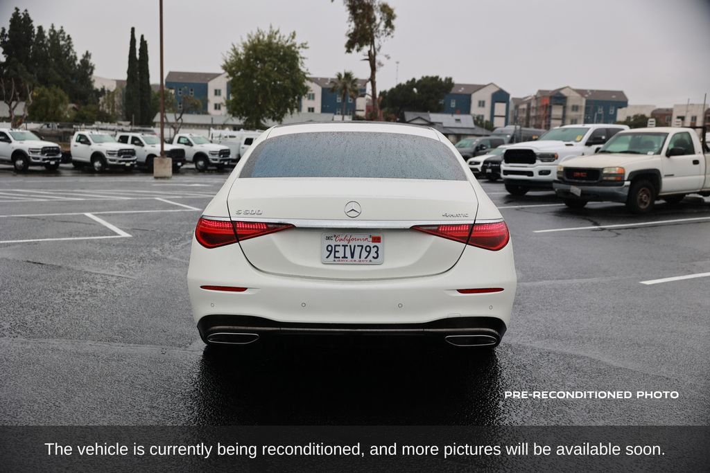 Used 2023 Mercedes-Benz S-Class S 500 4MATIC Sedan