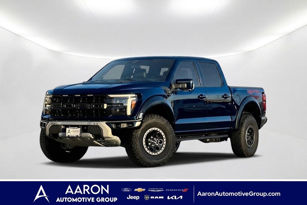 Used 2024 Ford F-150 Raptor Truck SuperCrew Cab
