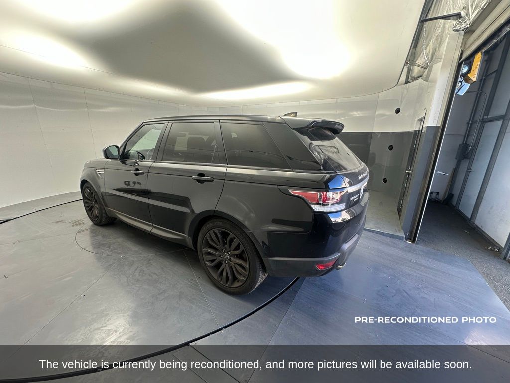 2017 Land Rover Range Rover Sport SuperCharged HSE photo 3