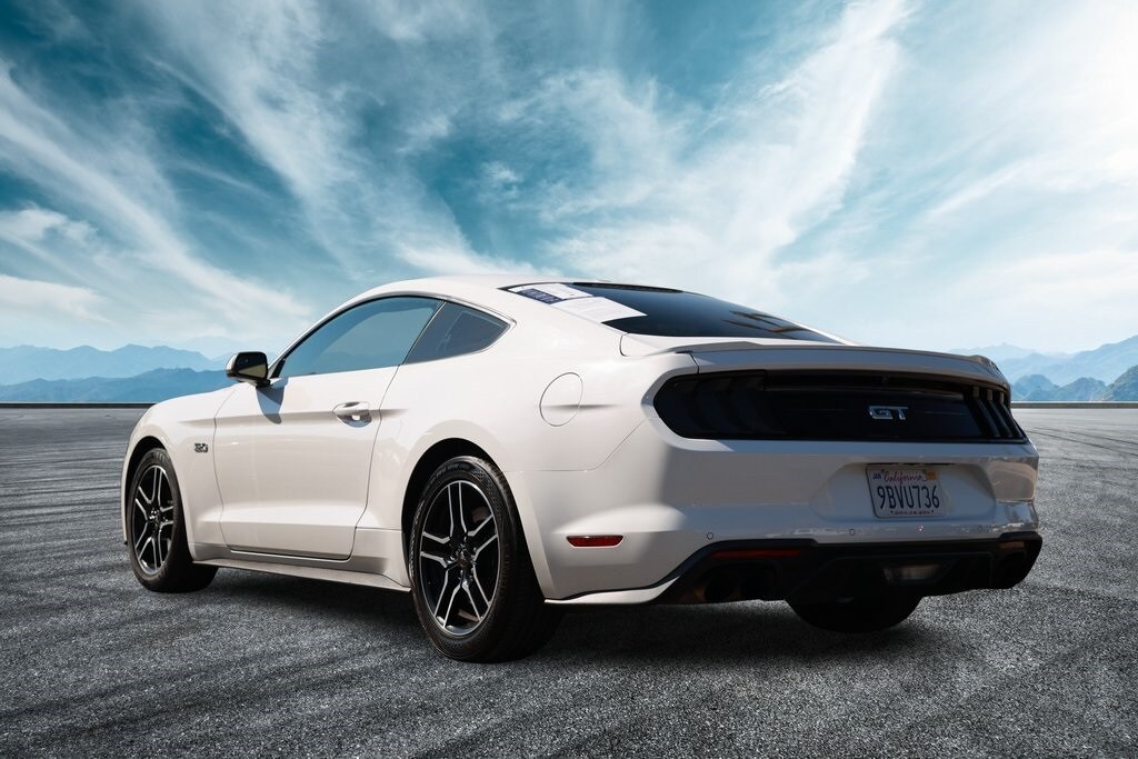 Used 2020 Ford Mustang GT Premium with VIN 1FA6P8CF6L5136408 for sale in Norco, CA