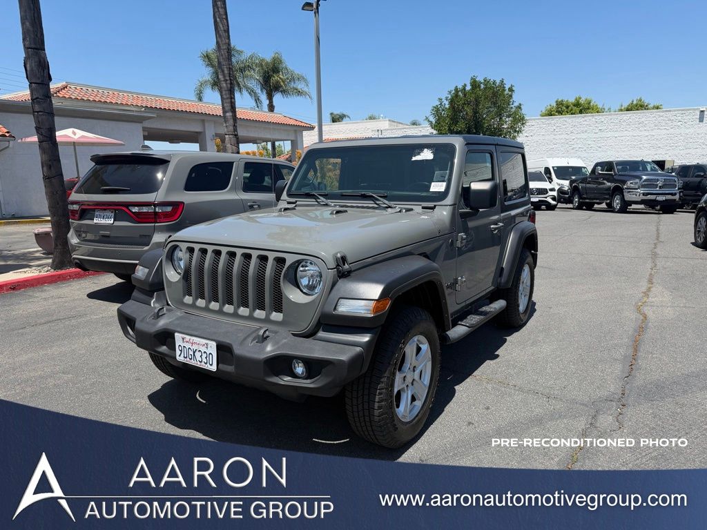 2022 Jeep Wrangler Sport S's photo