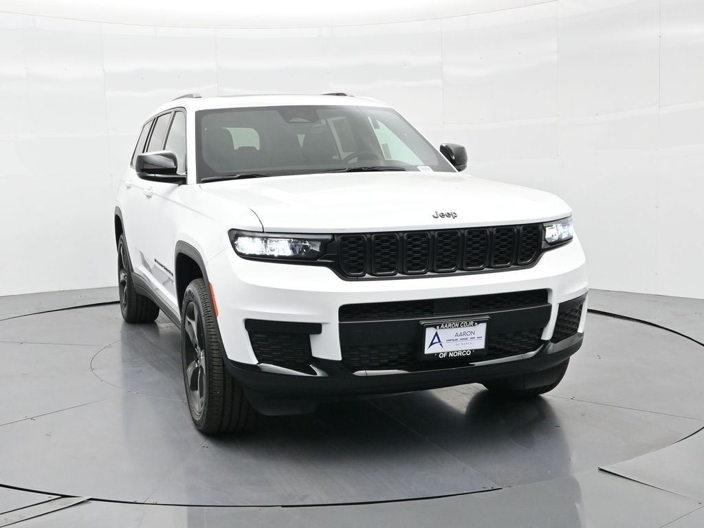 New 2025 Jeep Grand Cherokee L Altitude X Sport Utility