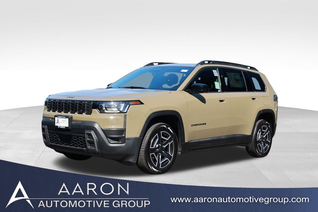 2026 Jeep Cherokee Laredo HEV 4X4's photo