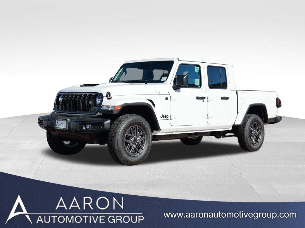 2026 Jeep Gladiator Sport S's photo