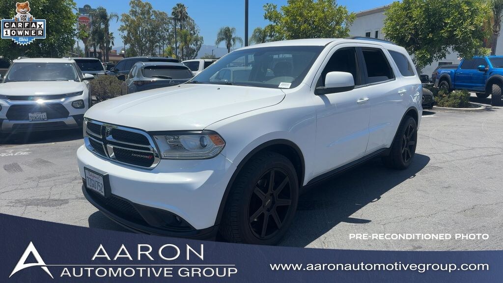 Used 2017 Dodge Durango SXT SUV