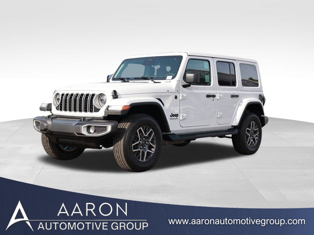 2026 Jeep Wrangler 4-Door Sahara's photo