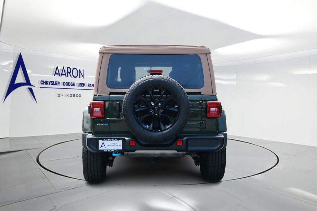 Used 2022 Jeep Wrangler Unlimited 4xe Sahara SUV
