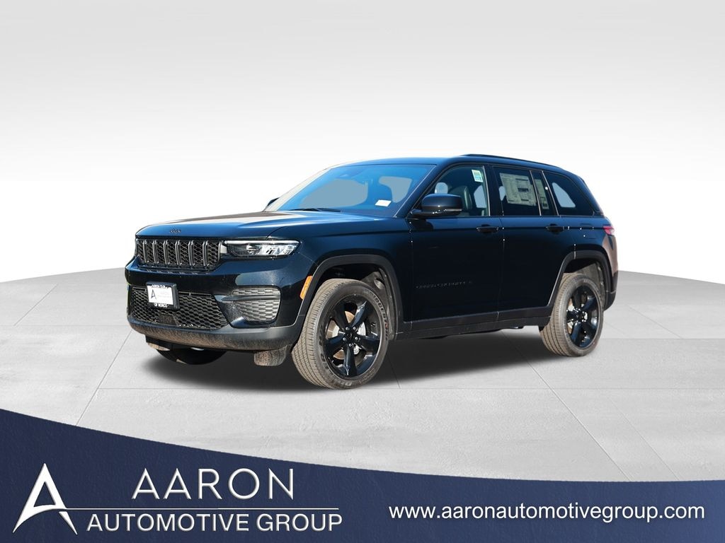 New 2025 Jeep Grand Cherokee Altitude X Sport Utility