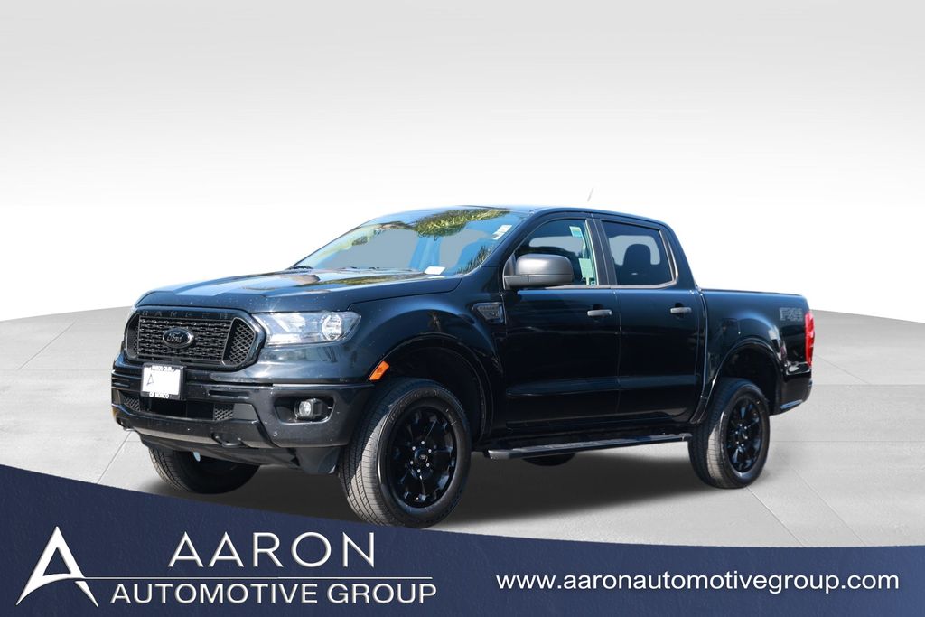 2021 Ford Ranger XLT 4x4 SuperCrew 5' Box's photo