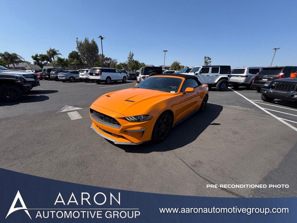 2019 Ford Mustang EcoBoost Convertible's photo