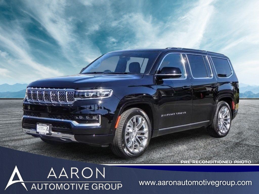 2023 Jeep Grand Wagoneer Series II's photo