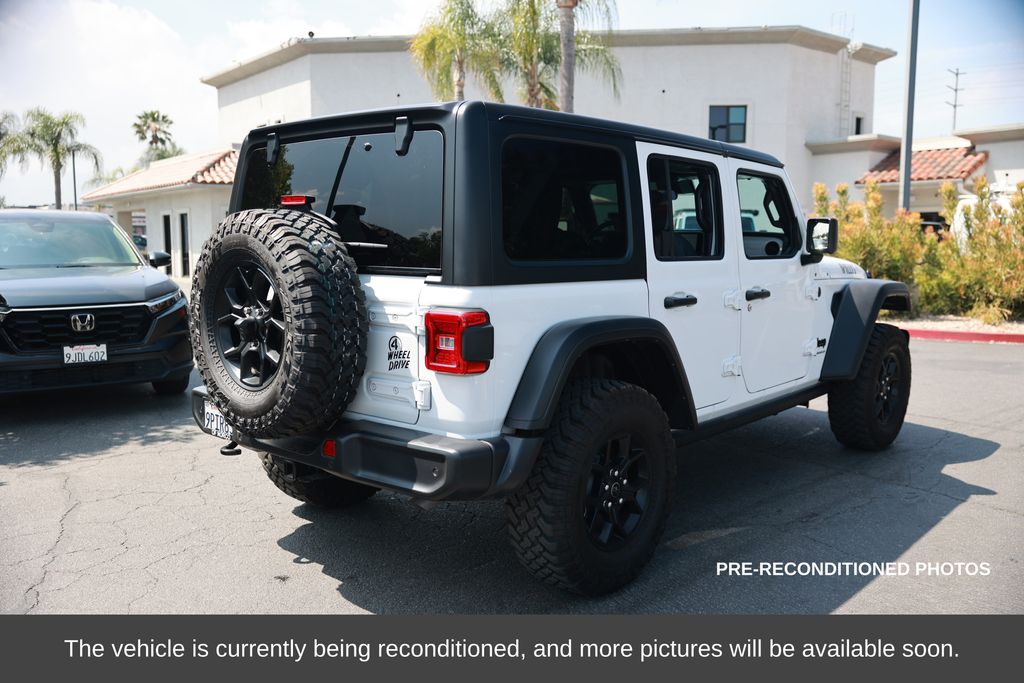 2024 Jeep Wrangler Sport photo 4