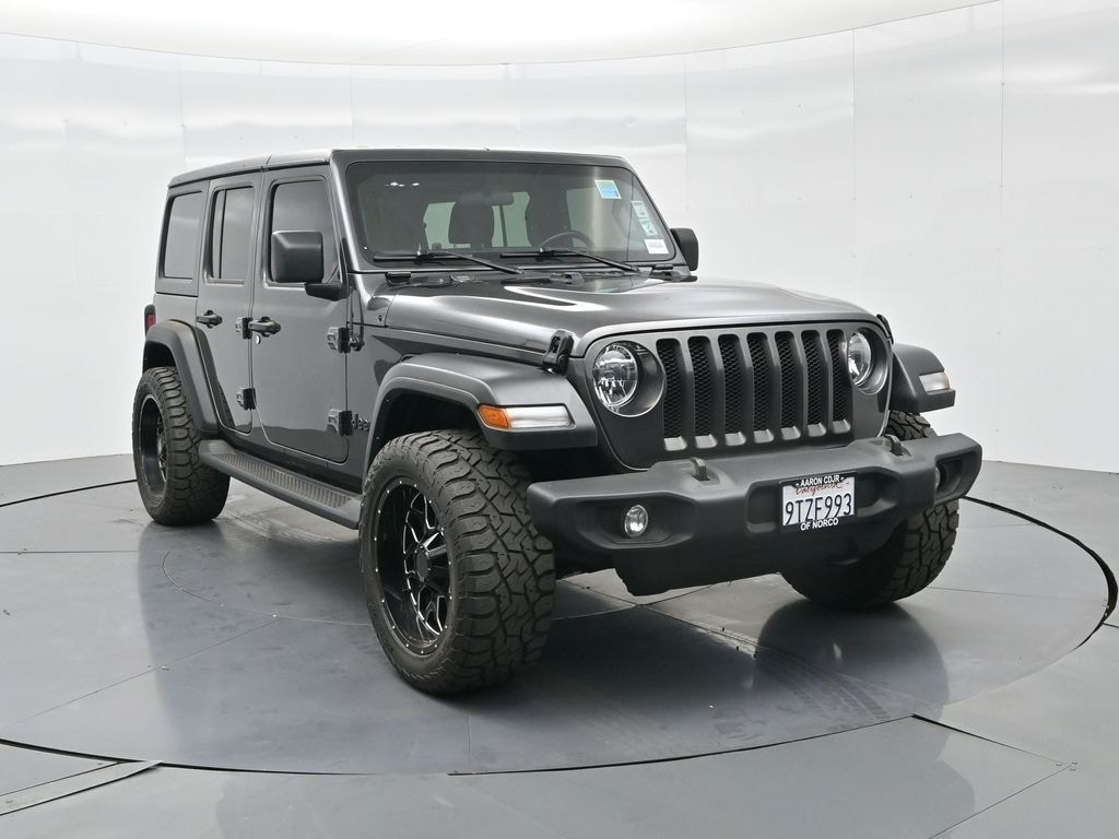 Used 2021 Jeep Wrangler Unlimited Sport SUV