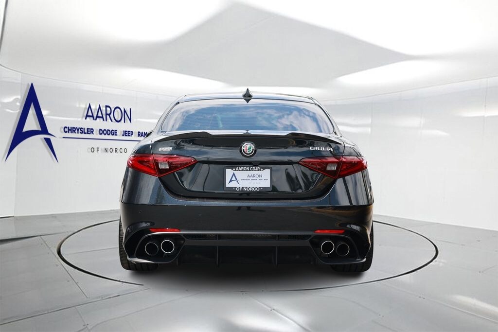 Used 2023 Alfa Romeo Giulia Quadrifoglio Sedan