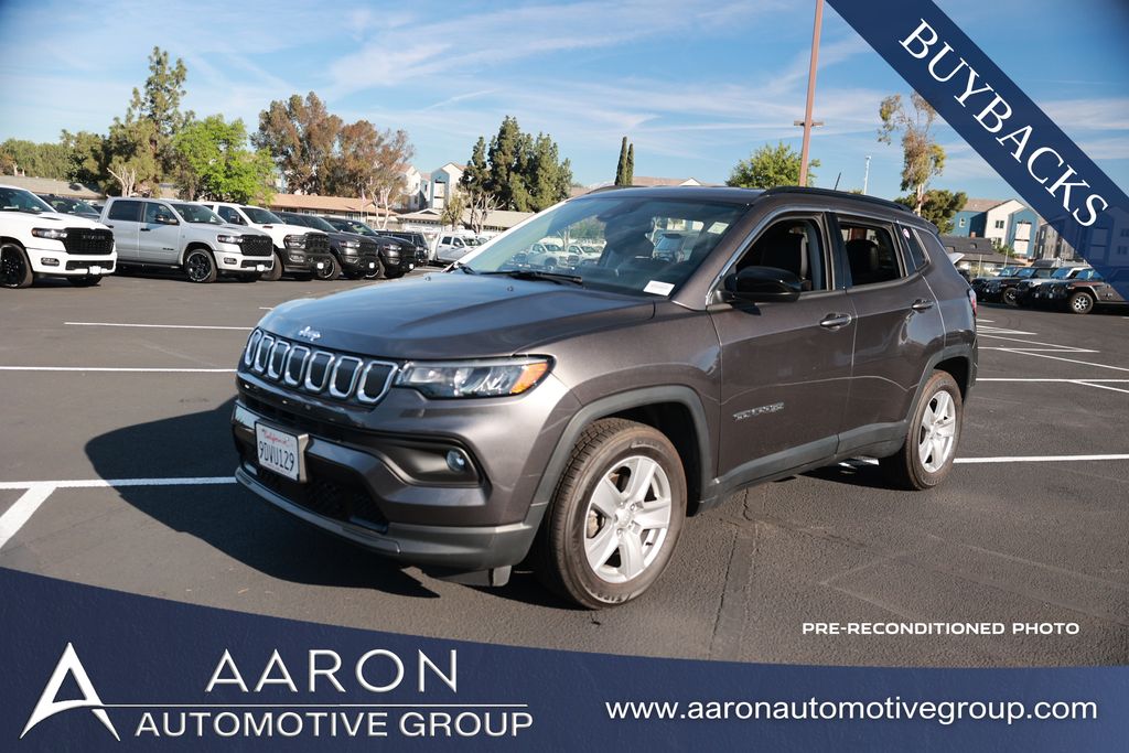 2022 Jeep Compass Latitude