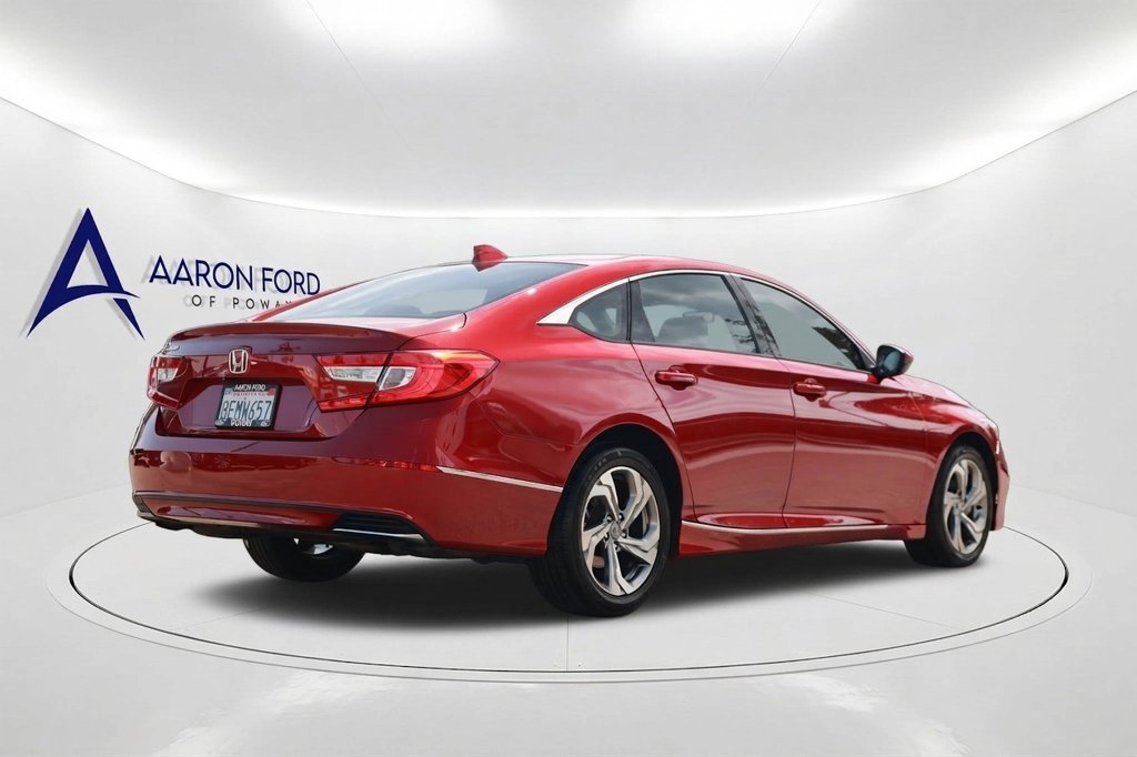 Used 2018 Honda Accord EX-L Sedan