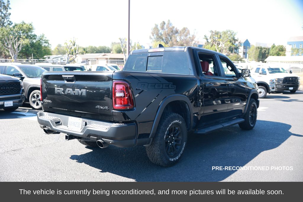 2025 Ram 1500 Rebel photo 4