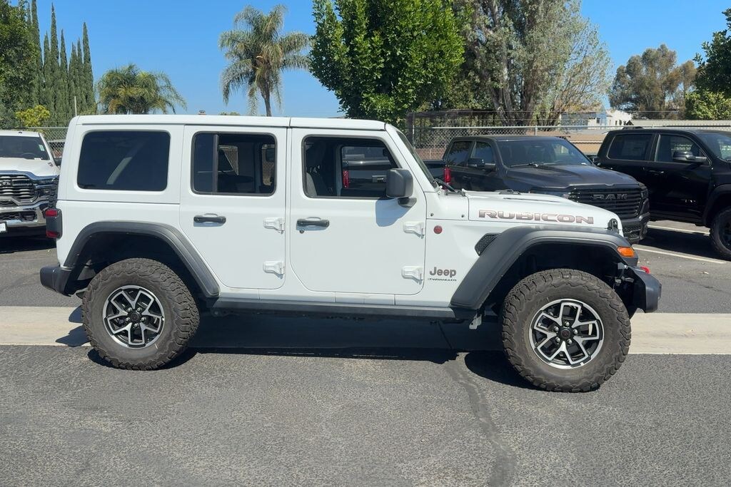 Used 2025 Jeep Wrangler Rubicon SUV