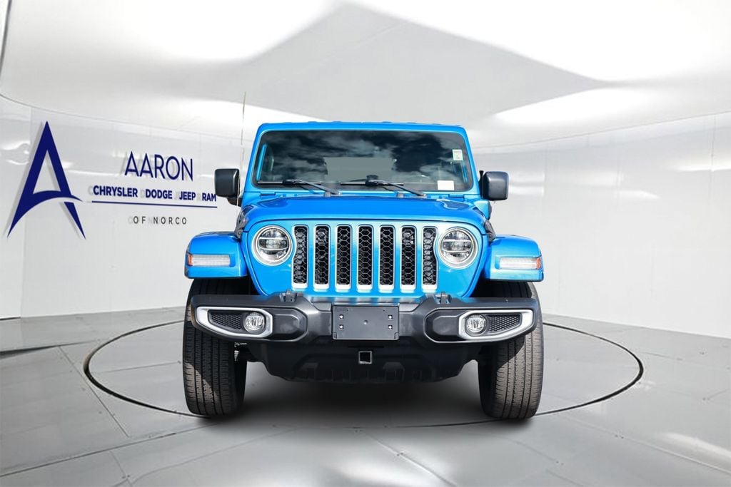 Used 2021 Jeep Wrangler 4xe Sahara SUV