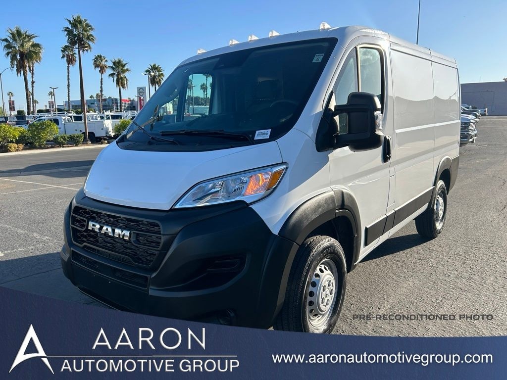 Used 2025 Ram ProMaster 1500 Low Roof Van Cargo Van