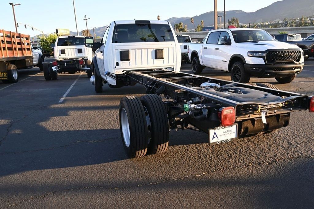 New 2026 Ram 5500HD Tradesman DRW Chassis Pickup