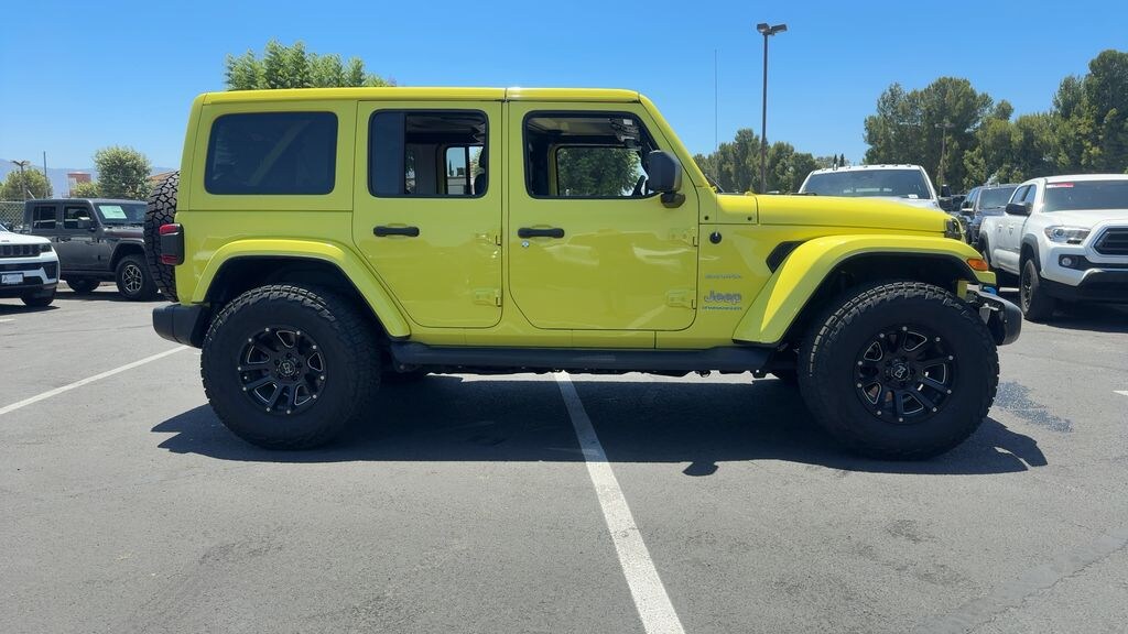 Used 2023 Jeep Wrangler 4xe Sahara SUV