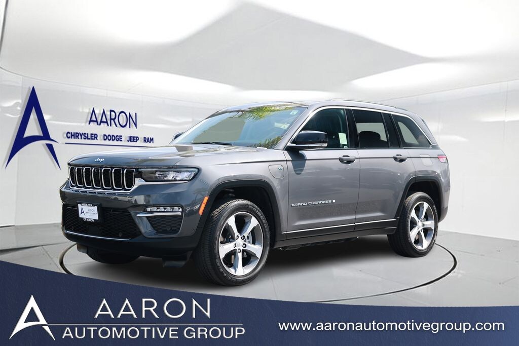 Used 2024 Jeep Grand Cherokee 4xe Base SUV