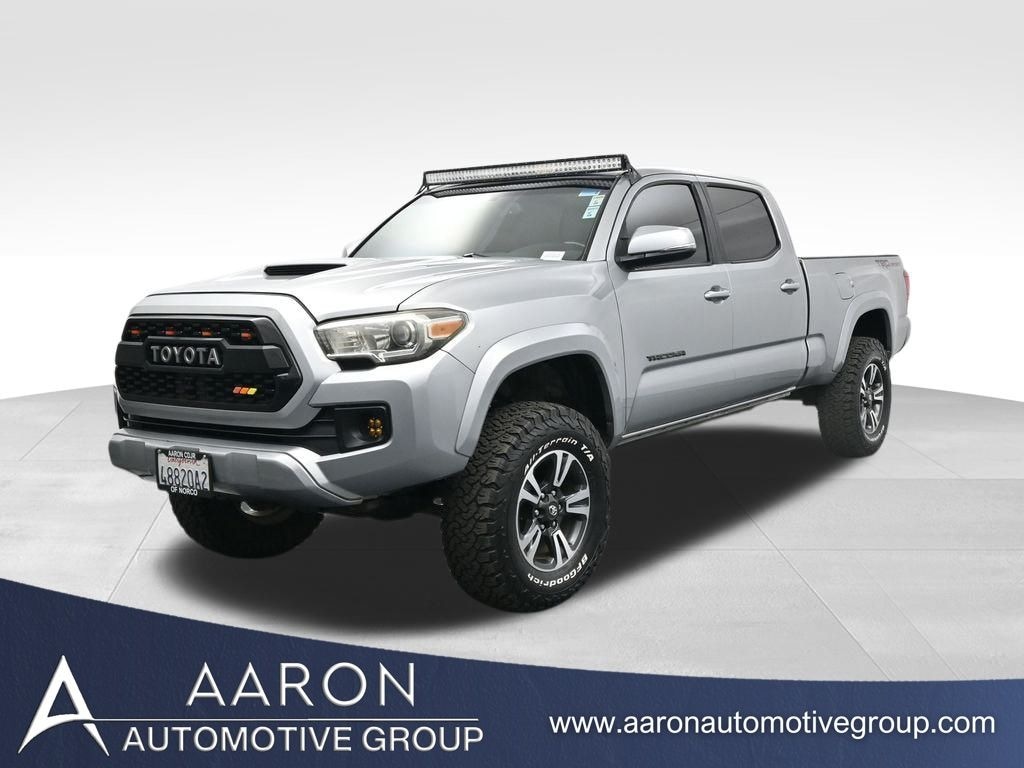 Used 2016 Toyota Tacoma TRD Sport V6 Truck Double Cab