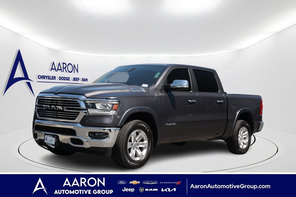 Used 2022 Ram 1500 Laramie Truck Crew Cab