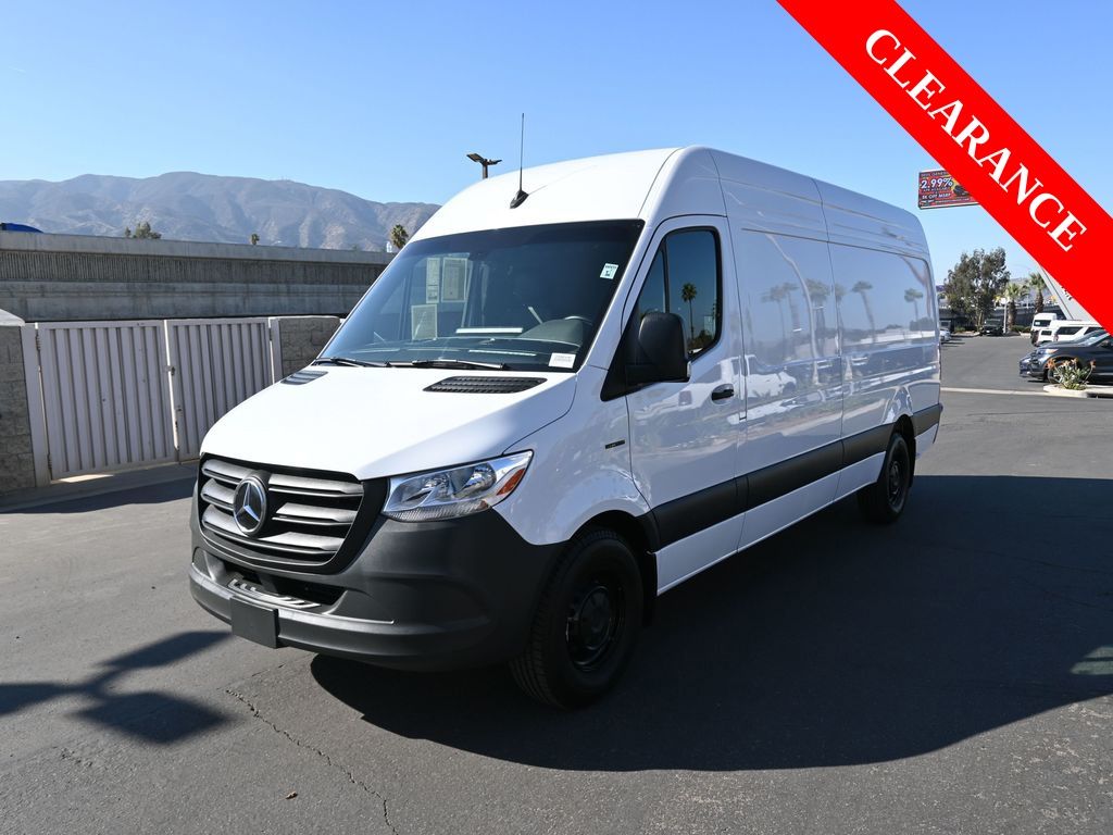 Used 2024 Mercedes-Benz eSprinter Cargo Van Base with VIN W1Y4UCHY3RT192748 for sale in Norco, CA
