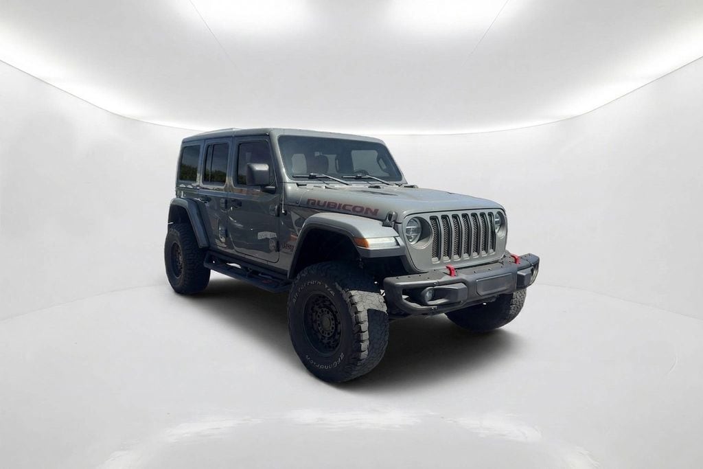 Used 2020 Jeep Wrangler Unlimited Rubicon SUV