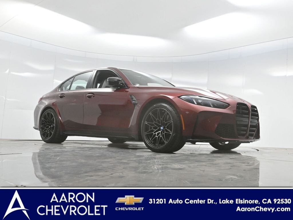 Used 2025 BMW M3 Sedan