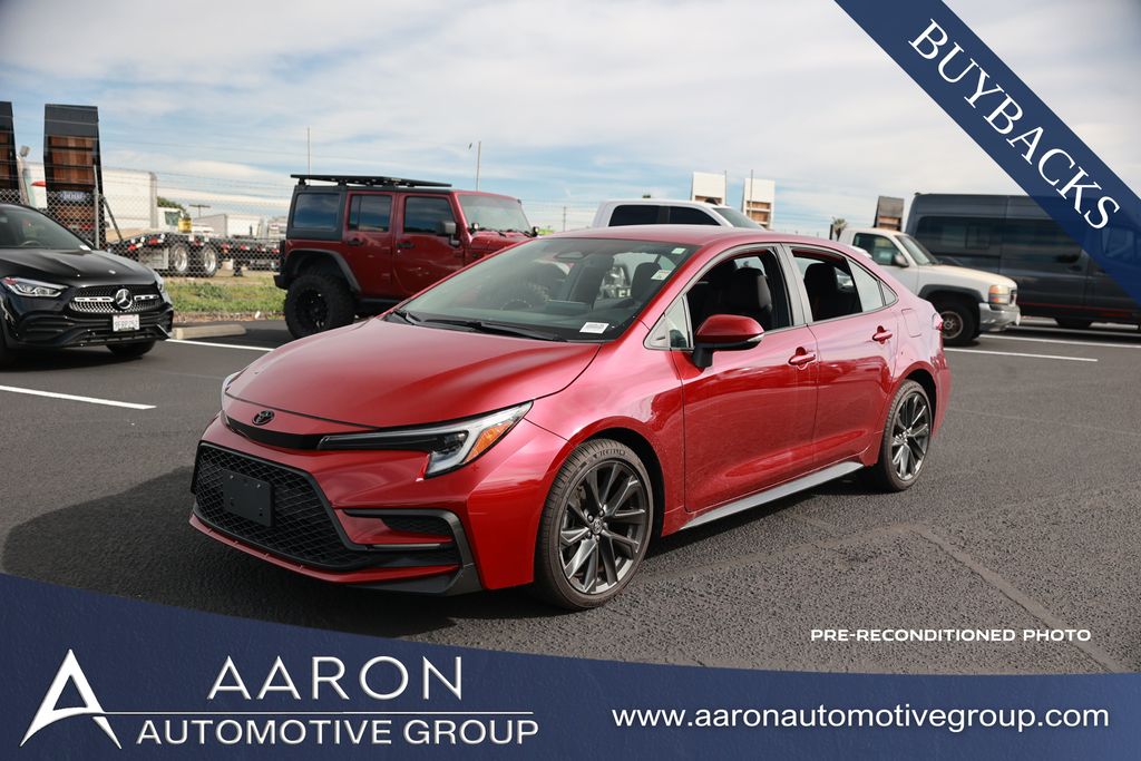 2025 Toyota Corolla SE