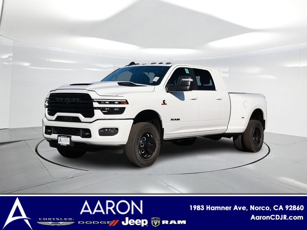 New 2026 Ram 3500 Laramie DRW Pickup