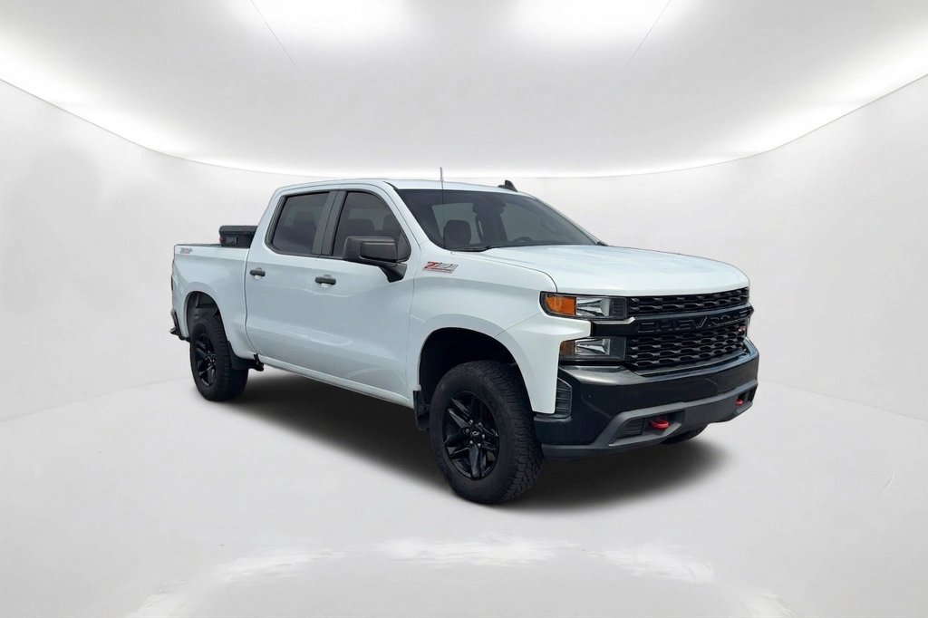 Used 2021 Chevrolet Silverado 1500 Custom Trail Boss Truck Crew Cab