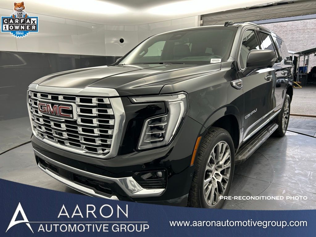 2025 GMC Yukon Denali's photo