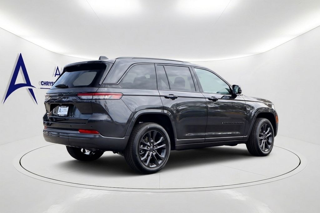 New 2026 Jeep Grand Cherokee Limited Reserve Sport Utility
