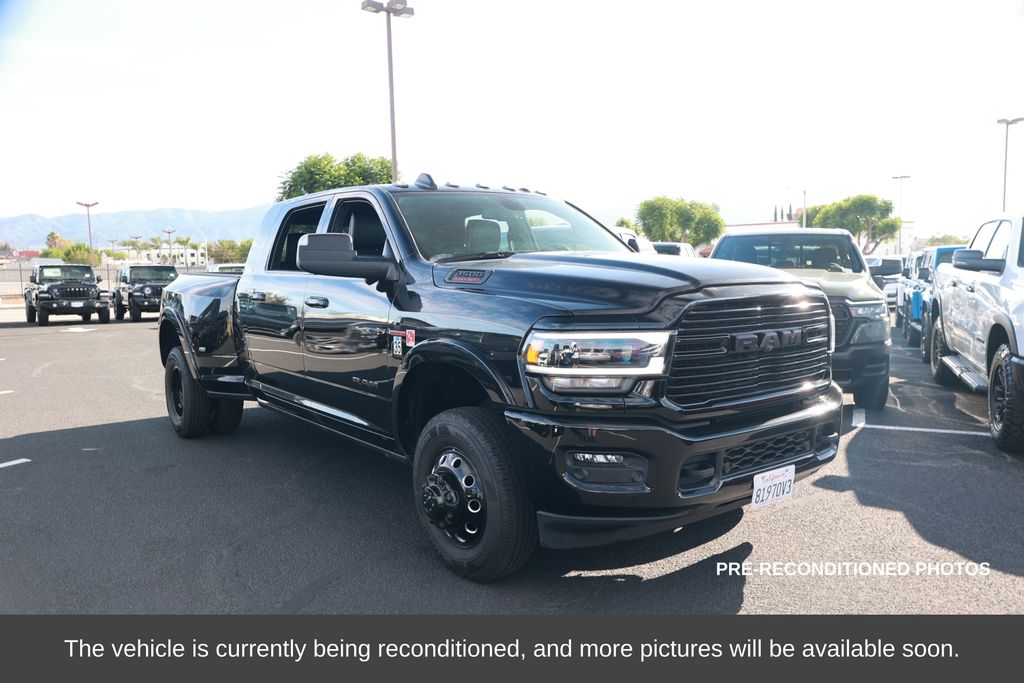 2022 Ram 3500 Laramie photo 3