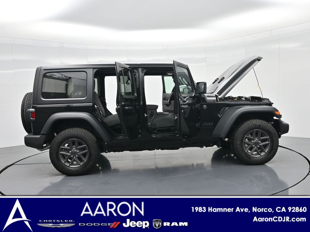 2024 Jeep Wrangler Sport S photo 3