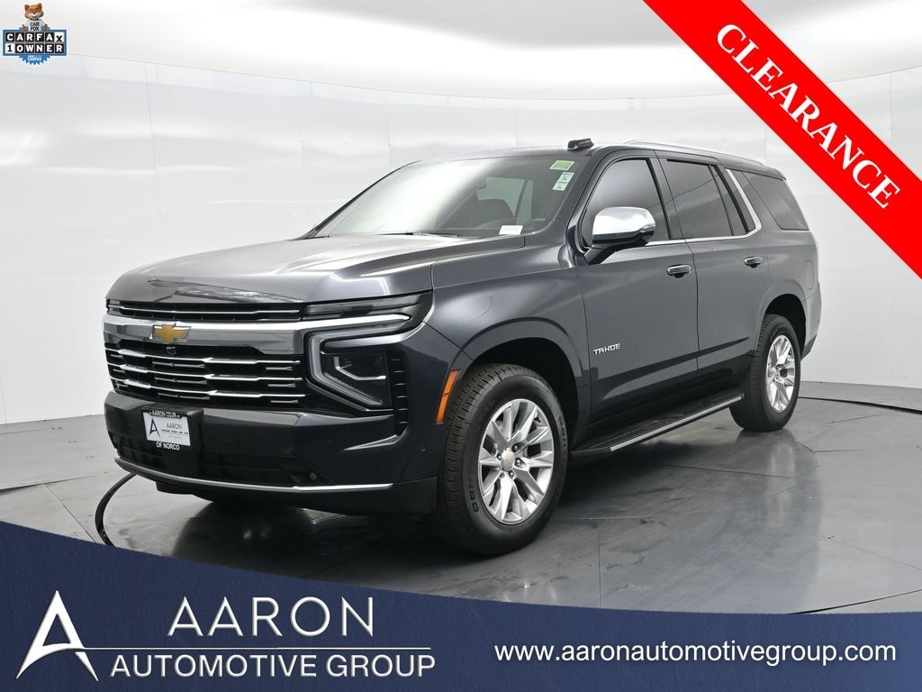 Used 2025 Chevrolet Tahoe Premier SUV