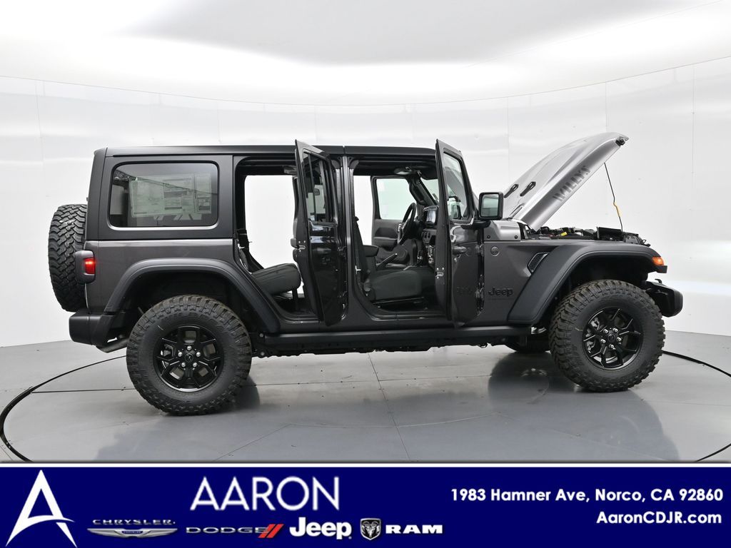 2025 Jeep Wrangler Willys photo 3