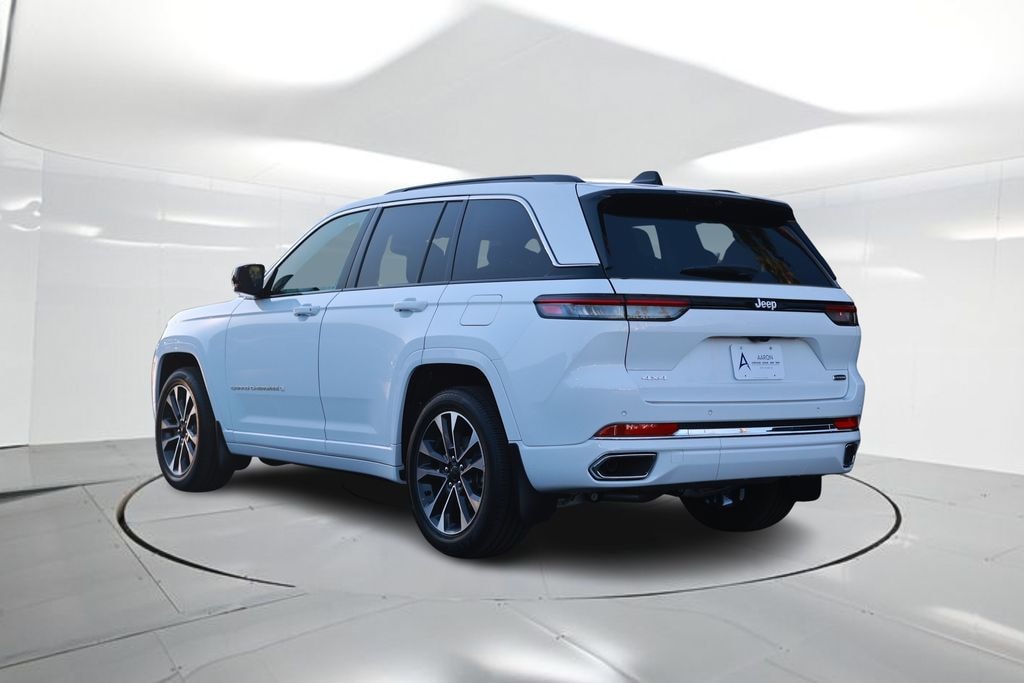 New 2025 Jeep Grand Cherokee Overland Sport Utility