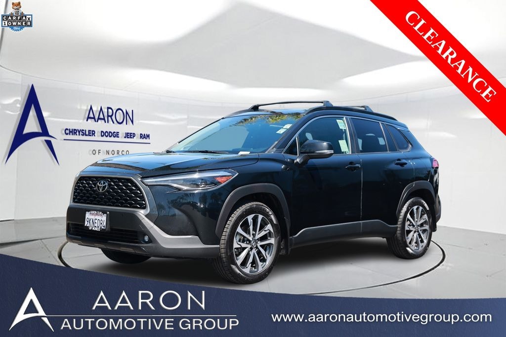 Used 2024 Toyota Corolla Cross XLE SUV