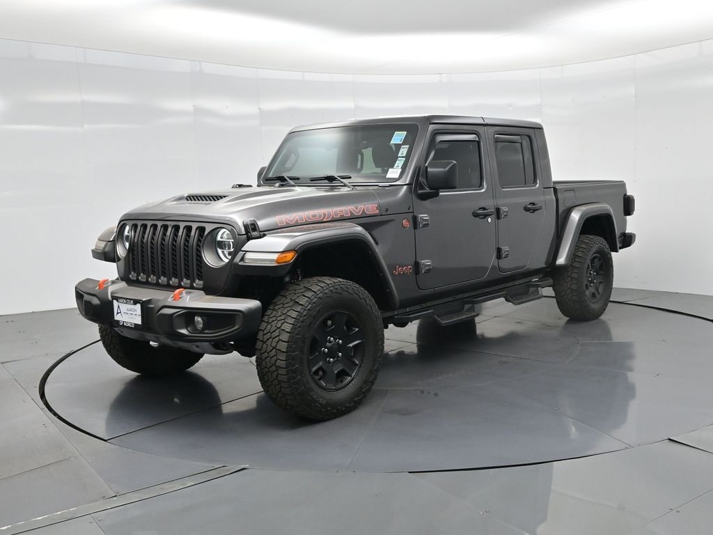 Used 2021 Jeep Gladiator Mojave Truck Crew Cab