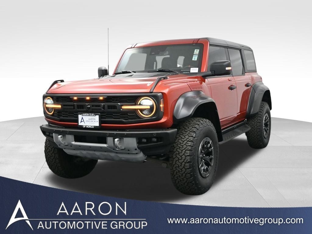 Used 2023 Ford Bronco Raptor SUV