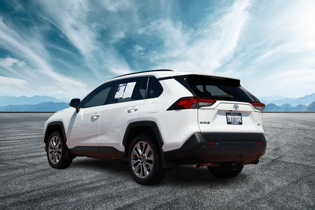 Used 2019 Toyota RAV4 XLE Premium with VIN 2T3C1RFV5KW022298 for sale in Norco, CA