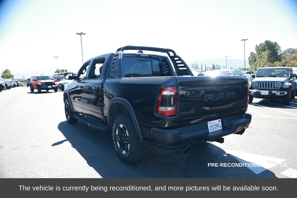 Used 2022 Ram 1500 Rebel Truck Crew Cab
