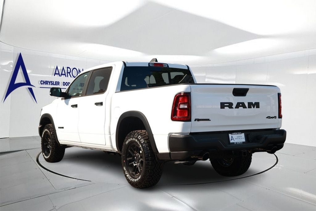 New 2026 Ram 1500 Rebel Pickup