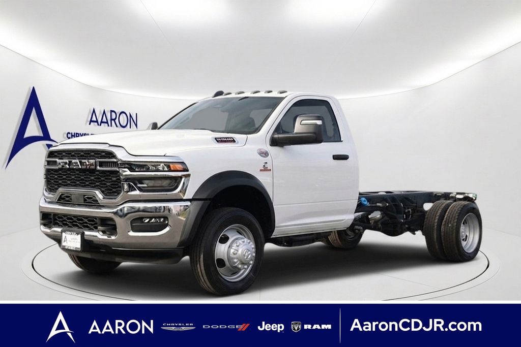 2026 RAM 5500 Chassis